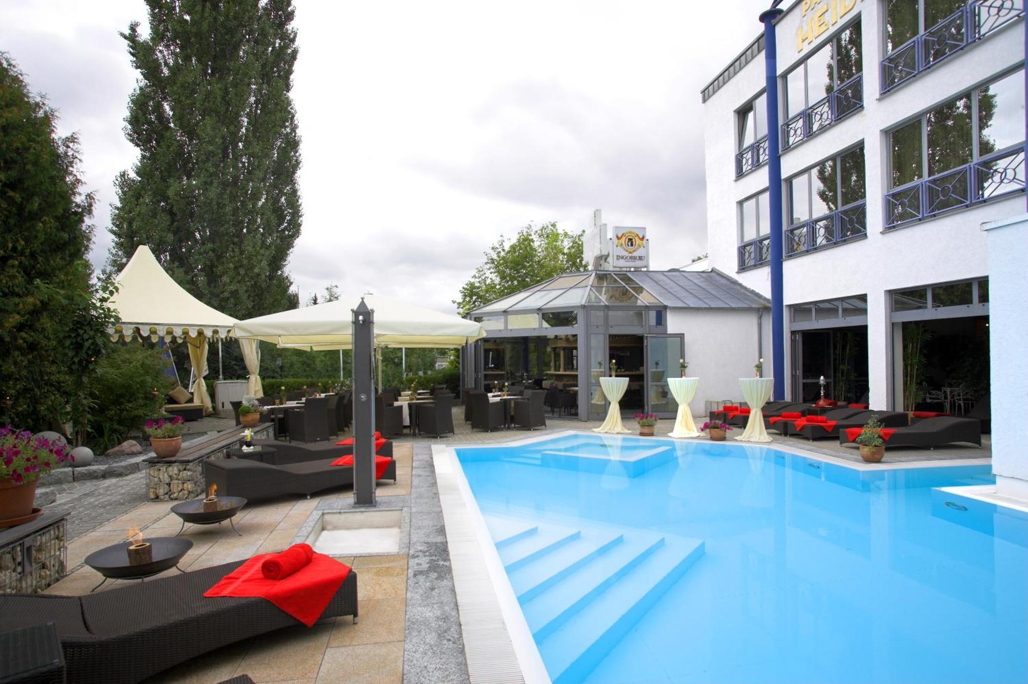 Der Heidehof Conference & Spa Resort Gaimersheim Экстерьер фото