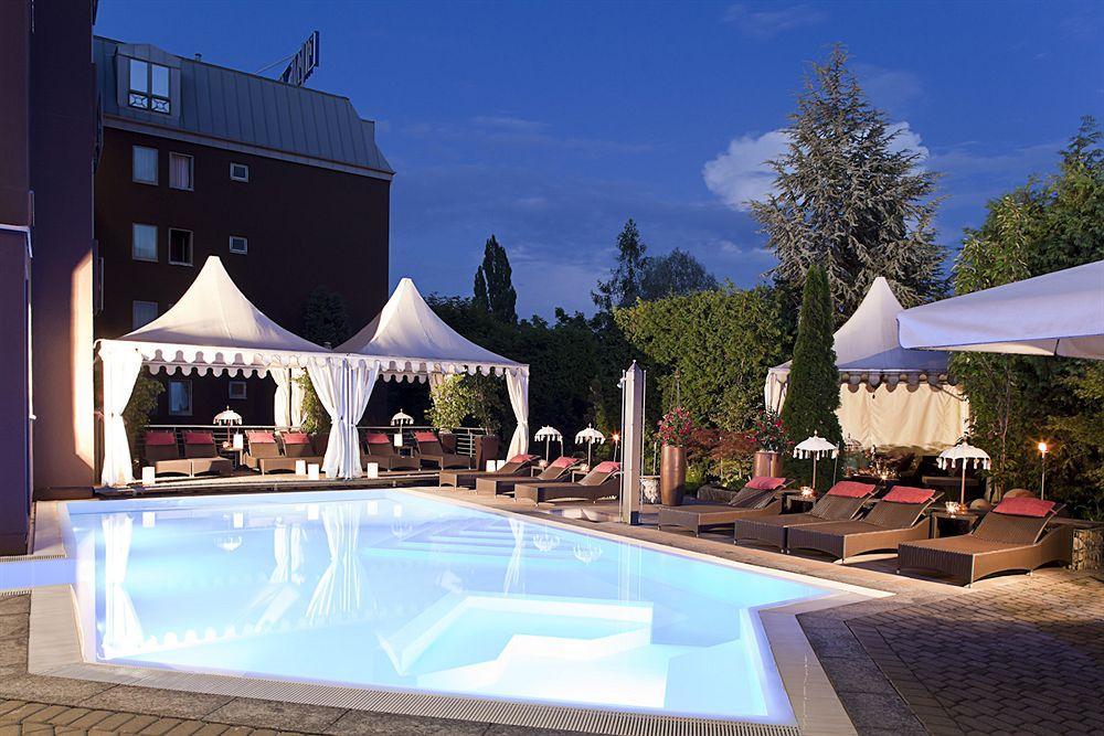 Der Heidehof Conference & Spa Resort Gaimersheim Экстерьер фото