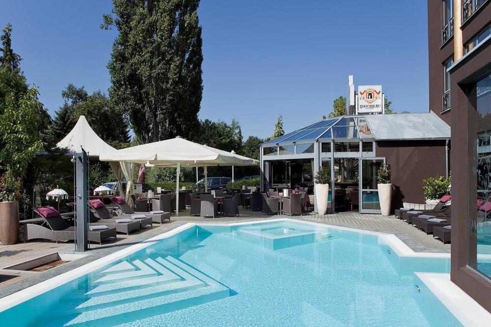 Der Heidehof Conference & Spa Resort Gaimersheim Экстерьер фото